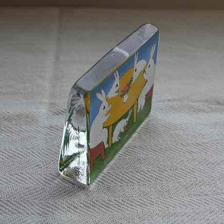 iittala  Heljä Liukko-Sundström glassguard 'Negotiation'