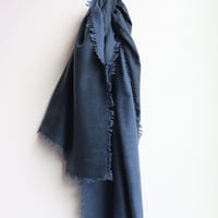undyed+ カシミヤストール