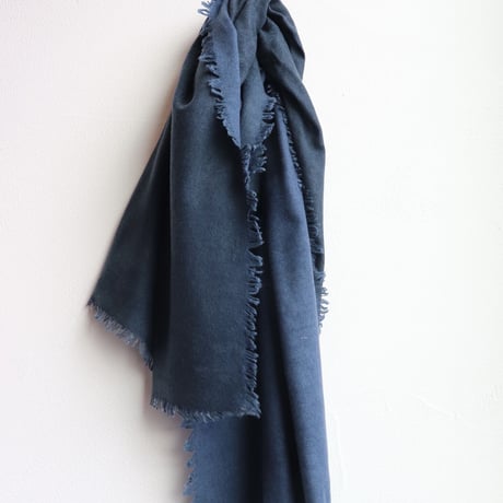 undyed+ カシミヤストール