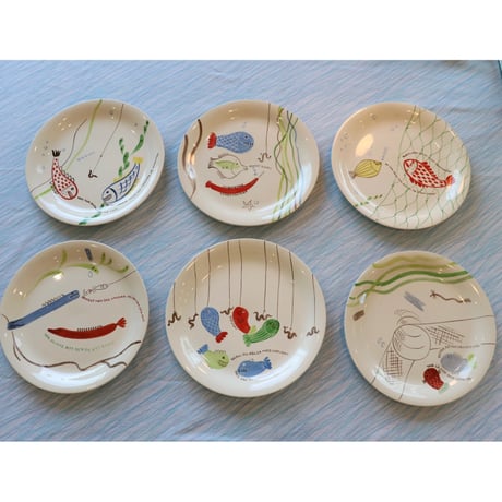 Stig Lindberg / Gustavsberg Löja plate II(2)