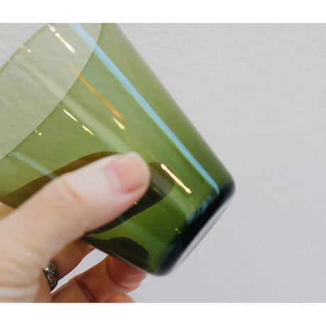 Nuutajarvi 2744 tumbler M  light green