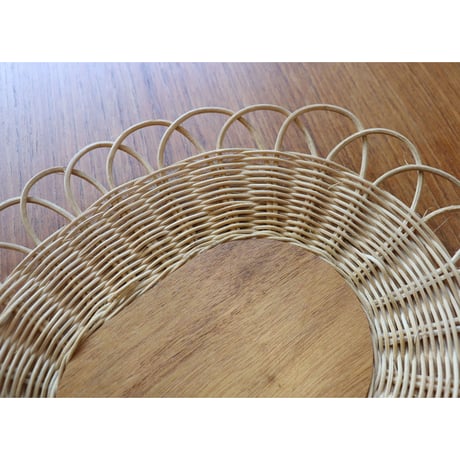 Sweden rattan tray