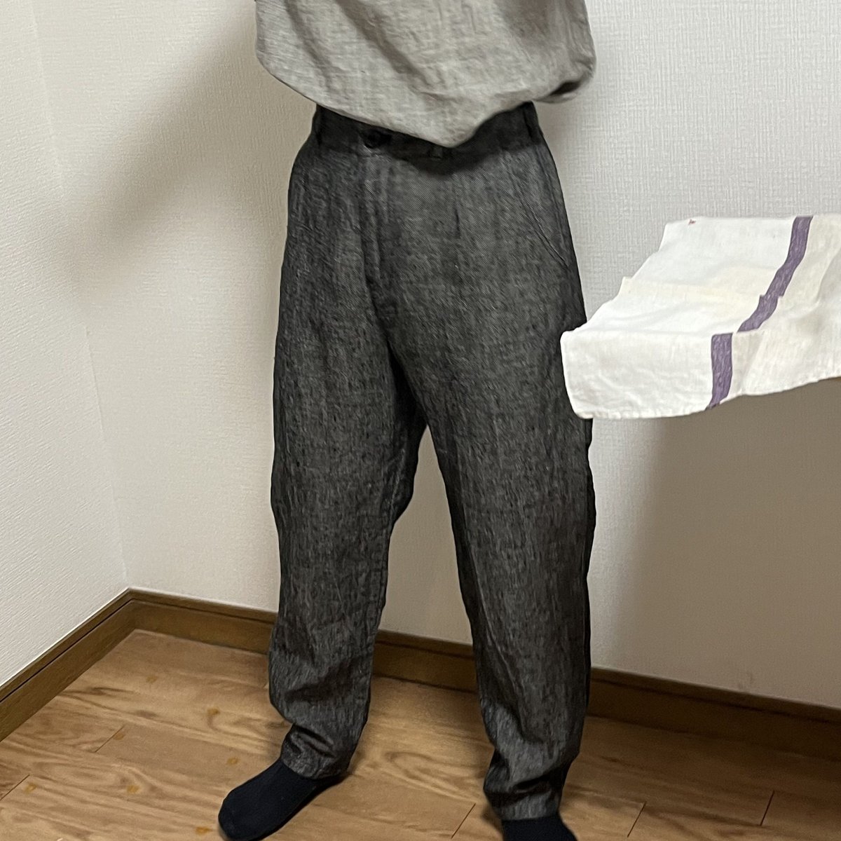 mihoumezawa シルクリネン　ワイドパンツ fit=scale-down,w=1200