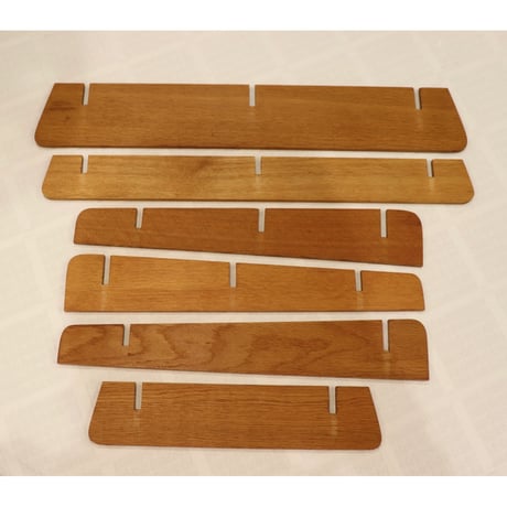vintage teak  shelf