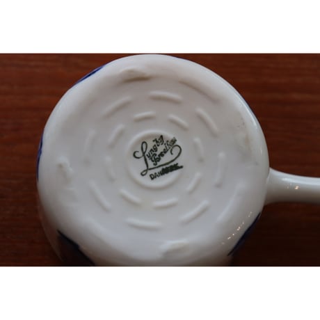 Lyngby porcelain saucepan with a lid