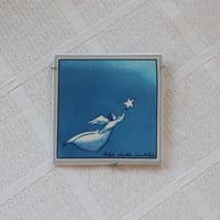 Arabia Heljä Liukko-Sundström wall plaque ‘angel'