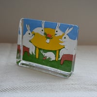 iittala  Heljä Liukko-Sundström glassguard 'Negotiation'