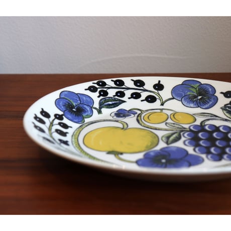 Arabia paratisi oval plate