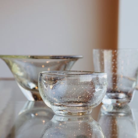 Olavi Helander glass bowl