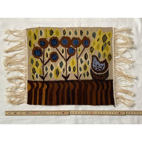 Vintage flemish tapestry (frame included)