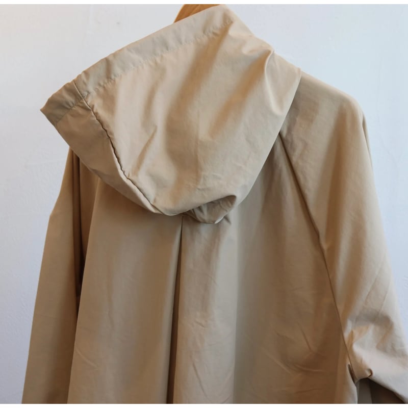 HAU rain coat | plum