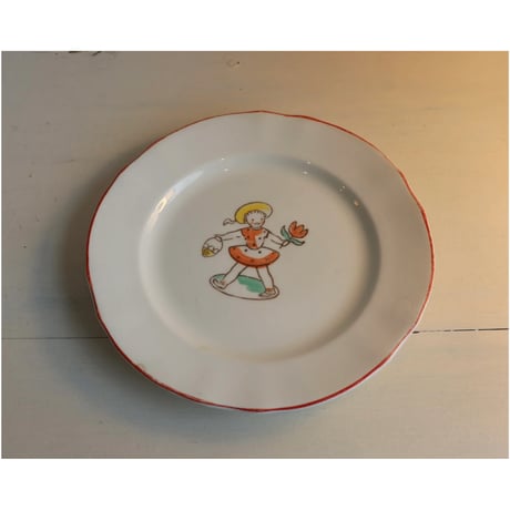 old arabia dessert  plate B