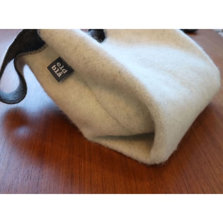 Eldbla wool bag