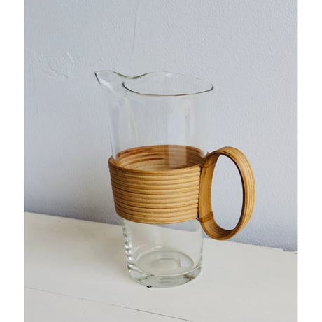 Laurids Lønborg  pitcher with bamboo handle