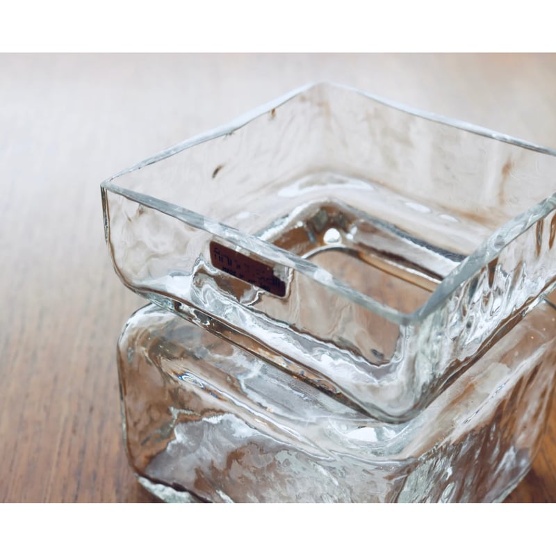 Riihimaen Lasi 'Pala' vase large | plum