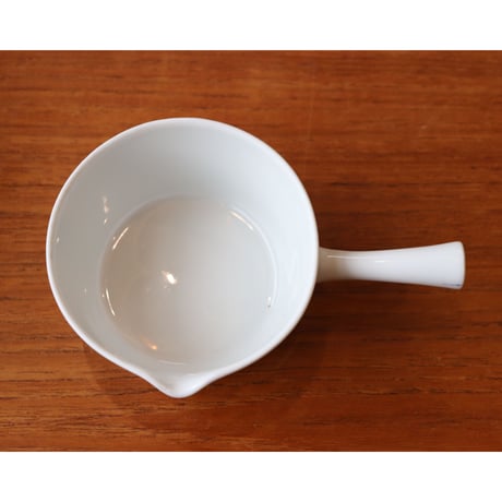 Lyngby porcelain saucepan with a lid