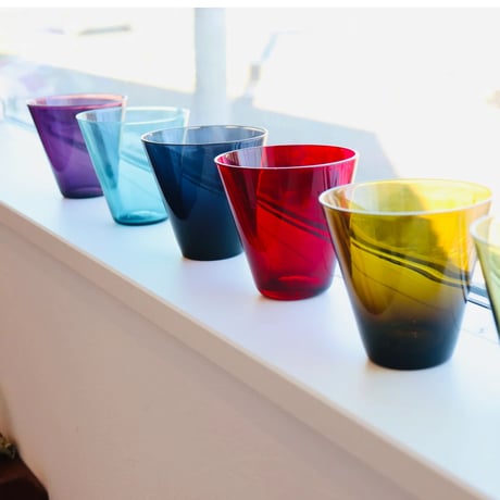Nuutajarvi 2744 tumbler M  grape