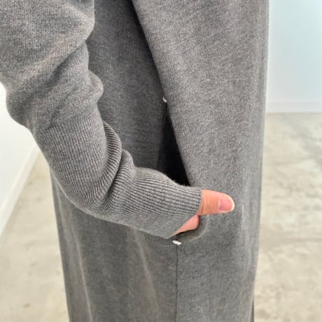 raha smooth knitting one-piece