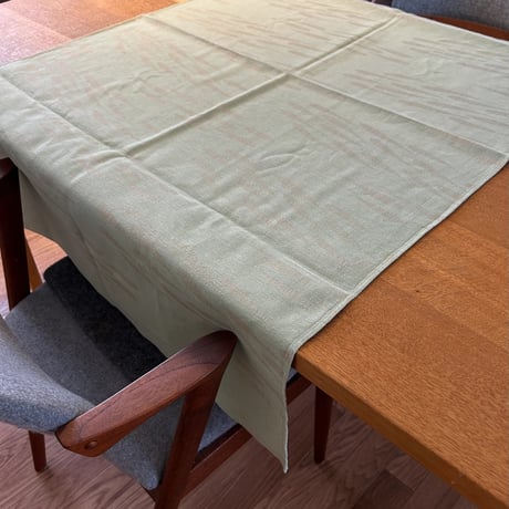 Tampella / Dora Jung fish table cloth  green