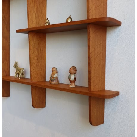vintage teak  shelf