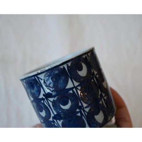 Royal Copenhagen　/　Aluminia Tenera cup / small vase  A