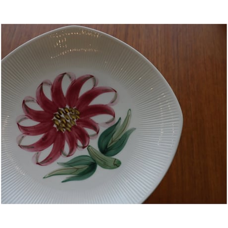 Gustavsberg Stig Lindberg 'Allegro' plate