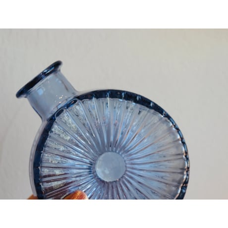 Riihimaen Lasi 'Aurinkopullo' vase 1/4 neodymium