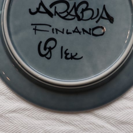 Arabia Fructus plate　B