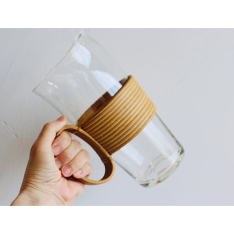 Laurids Lønborg  pitcher with bamboo handle