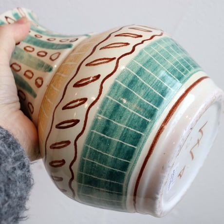 Kupittaan Savi flower vase