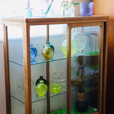 Riihimaen Lasi 'Pala' vase yellow