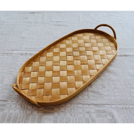 vintage Spankorg tray with handles/VALMUS