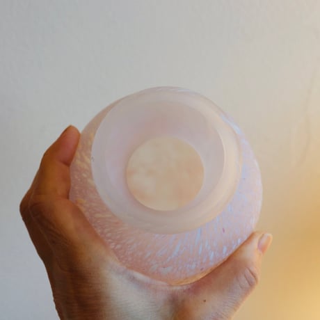 Kosta Boda glass objet mushroom