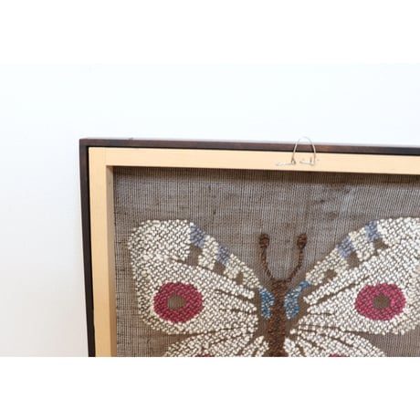 Finnish transparent tapestry butterfly