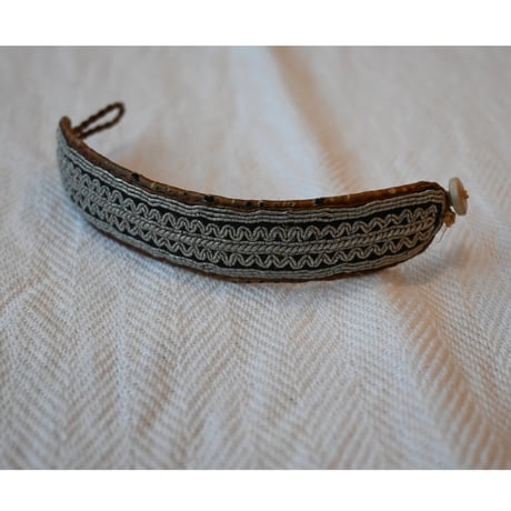 vintage saami pewter bracelet
