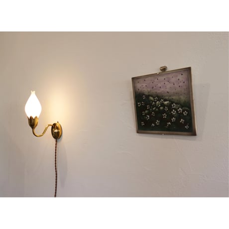 Arabia Heljä Liukko-Sundström wall plaque ’meadow flowers’