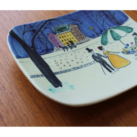 Kupittaan Savi wall plate