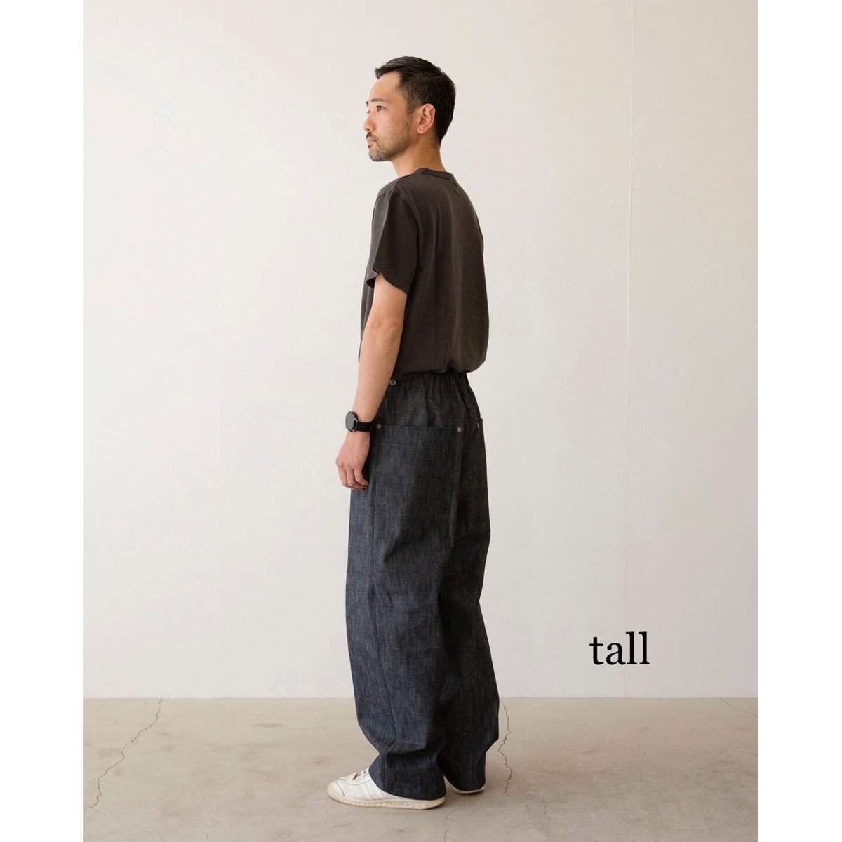 miho umezawa plain weave denim unisex cocoon pa miho umezawa plain weave denim unisex cocoon pa