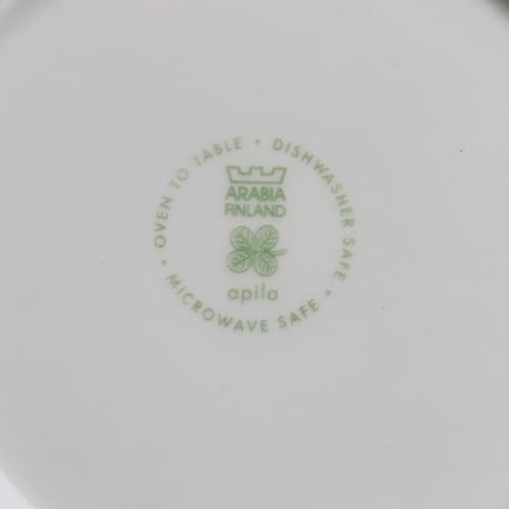 Arabia Apila lunch plate