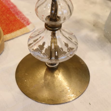 Erik Höglund candle stand  gold