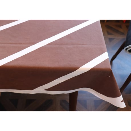 Marimikko 'Basso' 1975 vintage textile (brown)