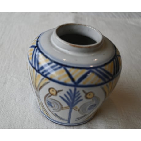 Denmark L.Hjorth lidded pot