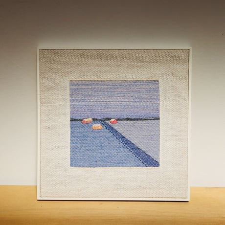 Helmi Vuorelma tapestry 'Maisema'(landscape)