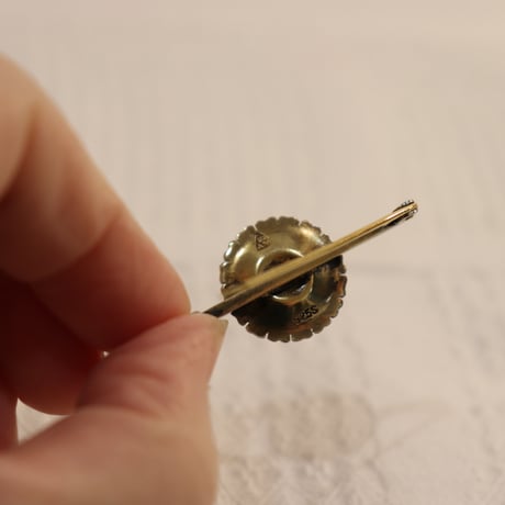 A.Michelsen daisy brooch (with original box)