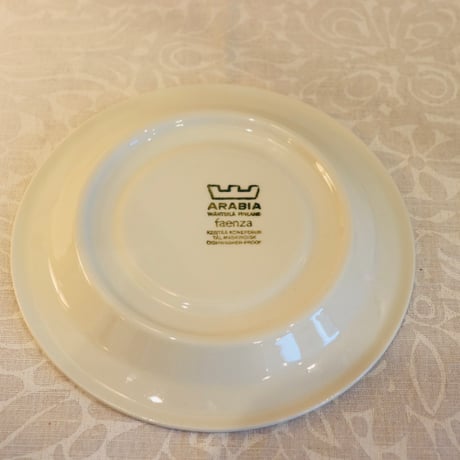 Arabia Faenza tea c/s　B