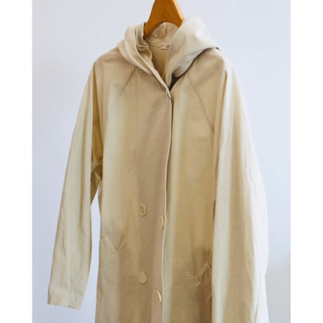 HAU coat ’canvas' ivory