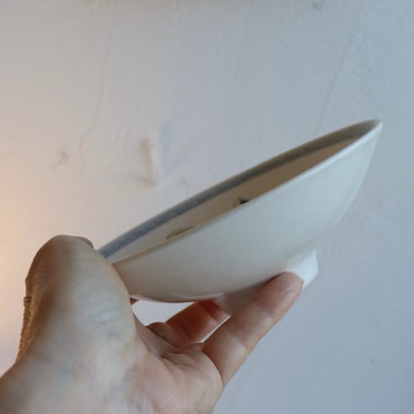 Rorstrand Lars Thoren  bowl 'vilda blommor'