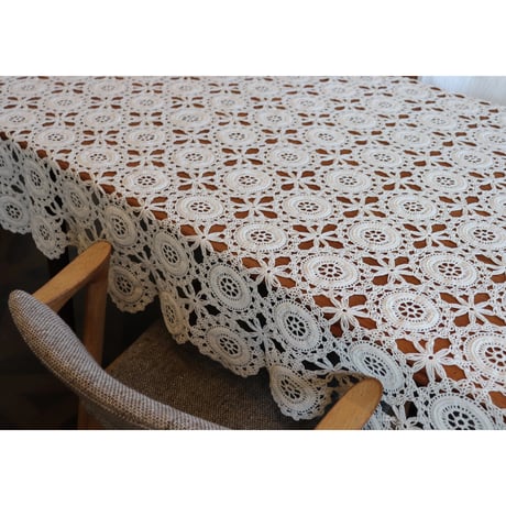 Sweden handcrochet tablecloth