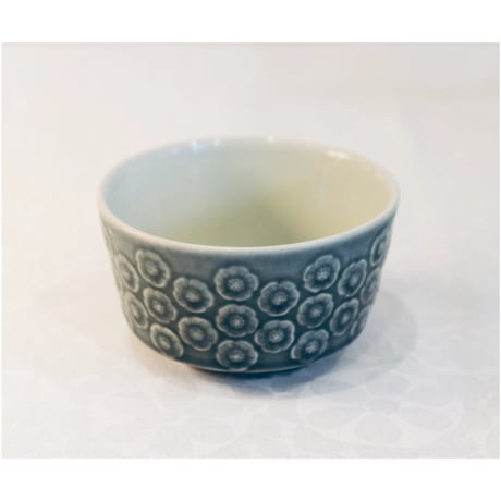 Quistgaard / Kronjyden azur  sugar pot