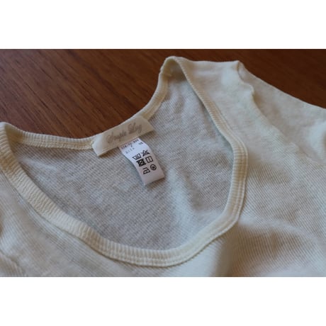 souple luz rib crewneck long sleeve tee